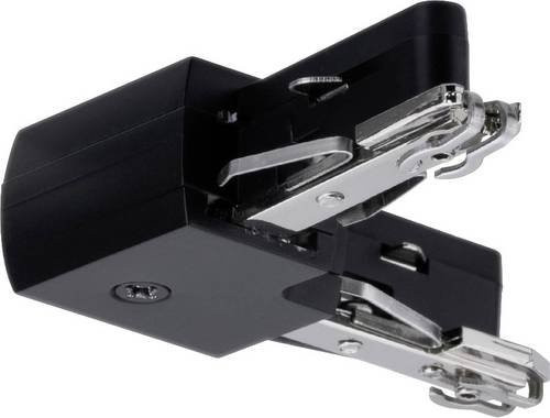 Paulmann URail L-Verbinder Eckverbinder für Schienensysteme Schwarz Matt B/H/T: 6,2 x 1,8 x 6,2 cm - Bild 1