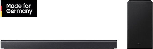 Samsung HW-B460GF Soundbar mit Subwoofer, 2.1 Kanal, Schwarz - Bild 1