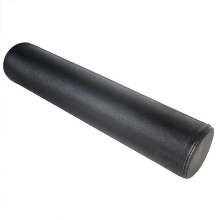 Zervikale Nackenrolle TOMTOP JMS aus Memory Foam, rundes Nackenkissen in Schwarz, waschbar