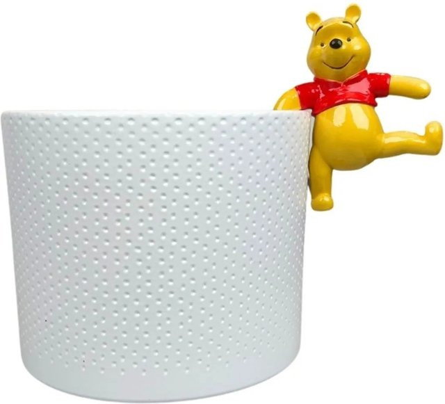 Disney Winnie Puuh Topfanhänger Gelb B: 10 cm, T: 8 cm, H: 7 cm - Bild 1