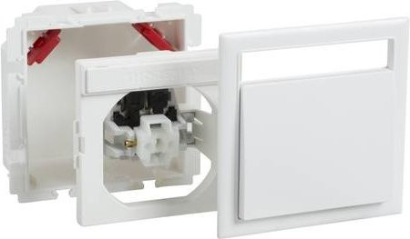 Schneider Electric 5980007 Einbaudose für Schalter in Weiß - Bild 1