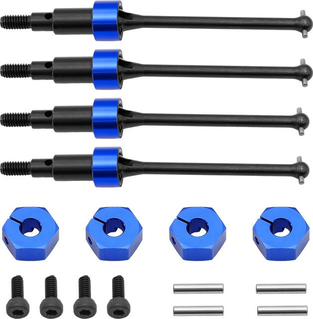 Arrma Metall-Antriebswelle vorne und hinten, 4-teiliges Set, Zubehör - Bild 1