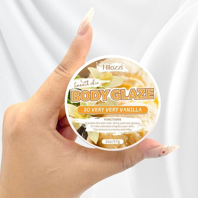 Vanille-Körperglasur Creme für Gesicht und Körper, 227 ml, Frisch beige - Bild 1