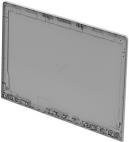 HP N38998-001 Laptop-Ersatzteil Displayabdeckung in Grau - Bild 1