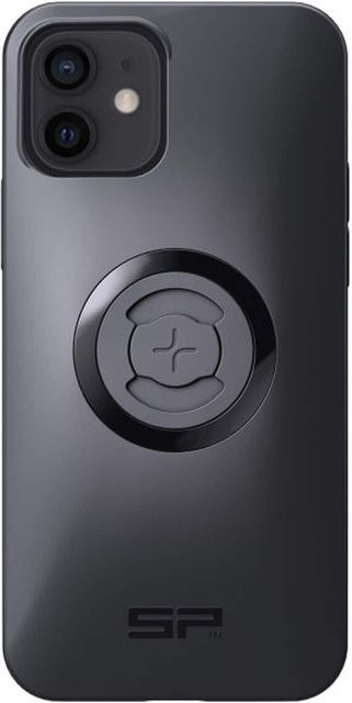 SPC+ Handyhülle für iPhone 12 und iPhone 12 Pro in Schwarz - Bild 1