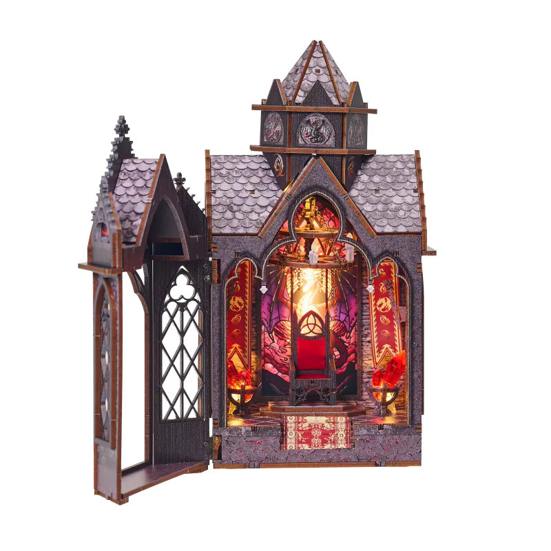 zuuton DIY Buch Nook Kit, 3D Puzzle, Holz, ab 14 Jahren - Bild 3