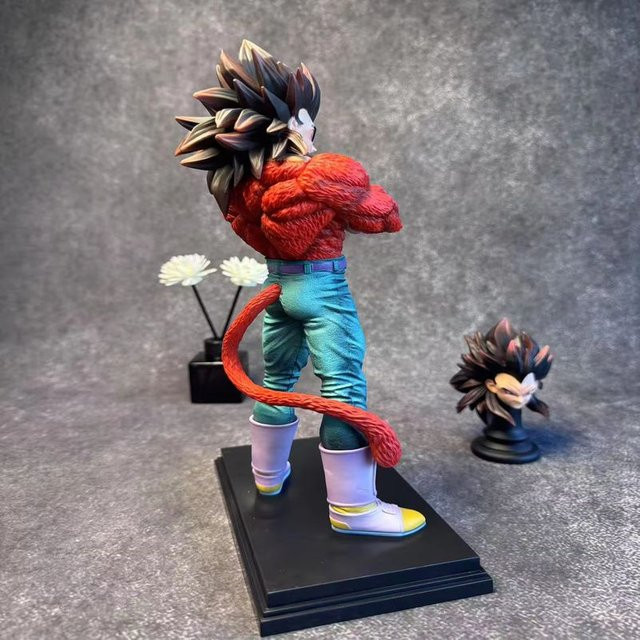 Bandai Dragon Ball Super Saiyajin 4 Vegeta Anime Figur aus PVC in Multicolor - Bild 1