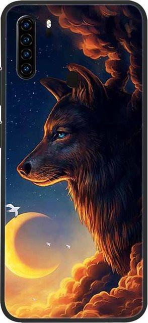 Schutzhülle aus weichem TPU Silikon für Blackview A80 Plus, A80Pro, A80S und A80 in Schokoladenbraun - Bild 1