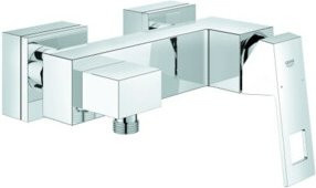 Grohe Eurocube Brause-Einhebelmischer in Chrom für die Wandmontage - Bild 1