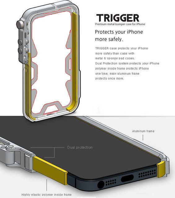 Stoßfeste Armor Schutzhülle aus Aluminium für Xiaomi Redmi Note 15 Pro und Redmi Note 15 Pro+ in Schwarz - Bild 1