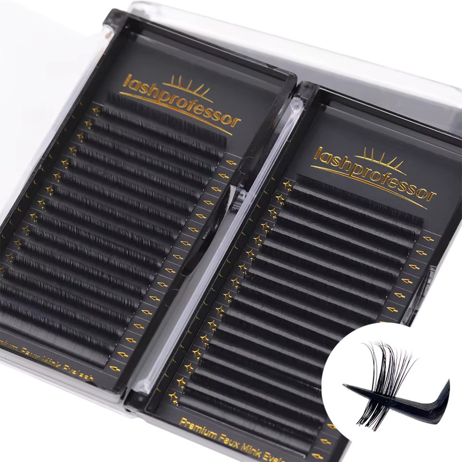 Lashprofessor Einzelne Wimpern-Trays, 16 Reihen, 5-20mm, Seiden-Klassik - Bild 6