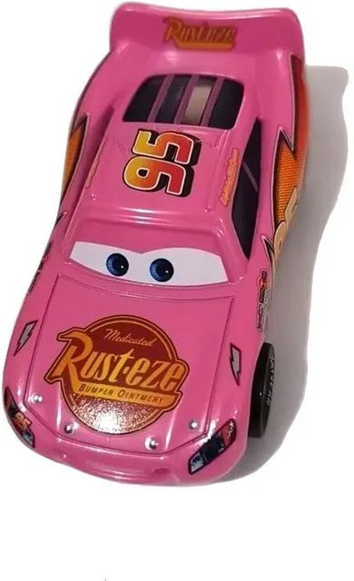 Disney Pixar Cars 3 Lightning McQueen Legierungsauto-Modell, Silber, ab 4 Jahren - Bild 1