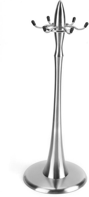 mfySpace Rotierendes Küchenutensil-Regal aus Edelstahl in Grau - Bild 1