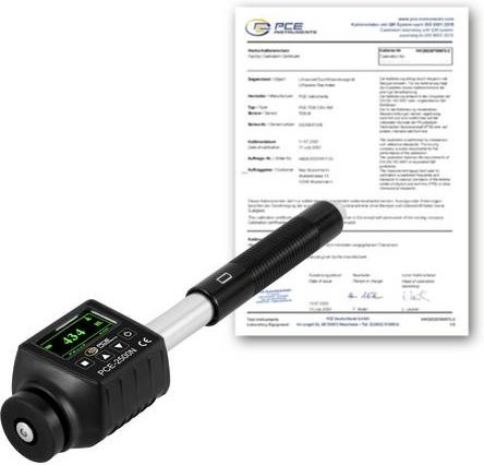 PCE Instruments PCE-2500N-ICA Härteprüfgerät Leeb 170 : 960 HLD in Schwarz - Bild 1