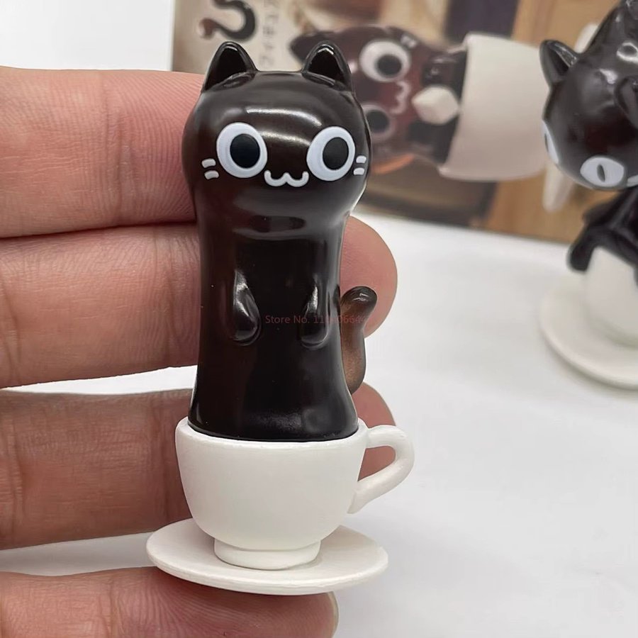 Bandai Katze Café Kaffee Styling, Actionfiguren, transparent, Einzelfigur - Bild 3