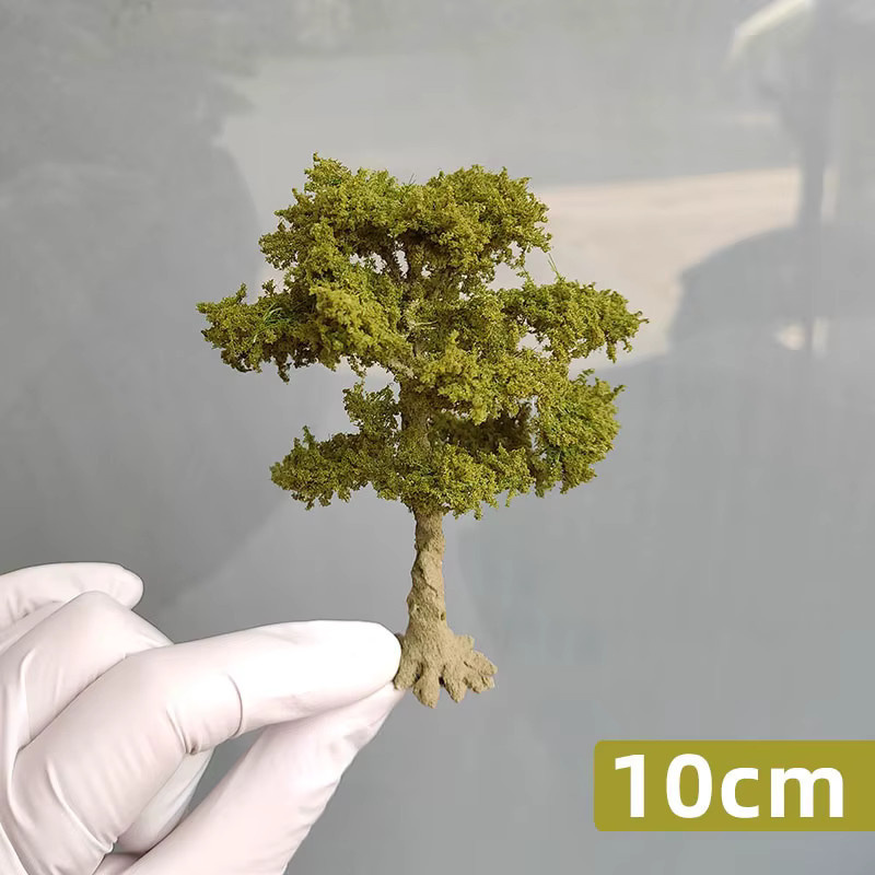 FunTrying Herbst-Modellbaum, Armeegrün, 1:87 (Spur H0) - Bild 3
