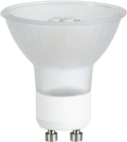 Paulmann LED Reflektor Maxiflood GU10 3,5W dimmbar Warmweiß Weiß Durchmesser: 51 mm, Höhe: 52 mm - Bild 1