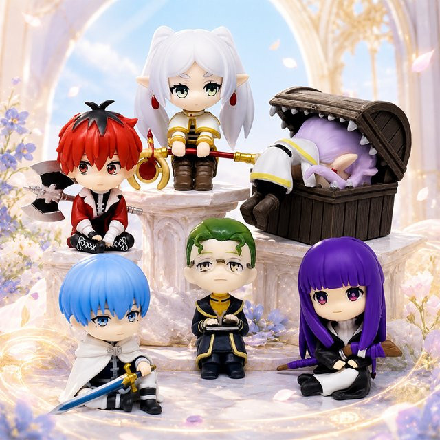 Bandai Frieren: Beyond Journey's End, Frieren Himmel, Action Figure, Einzelfigur - Bild 1