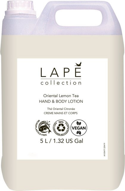 Diversey LAPE Collection Oriental Lemon Tea Hand- und Bodylotion, 2 x 5000 ml, Weiß - Bild 1