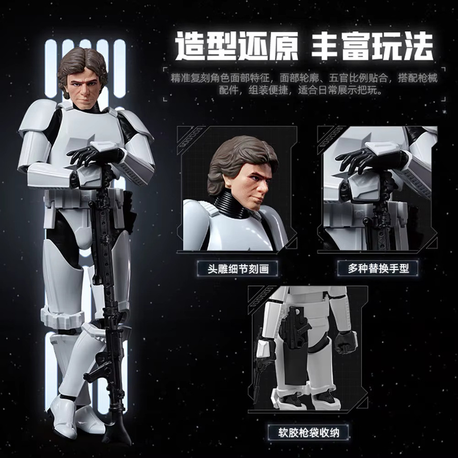 BLOKEES Star Wars Luke Skywalker, Actionfiguren - Bild 2
