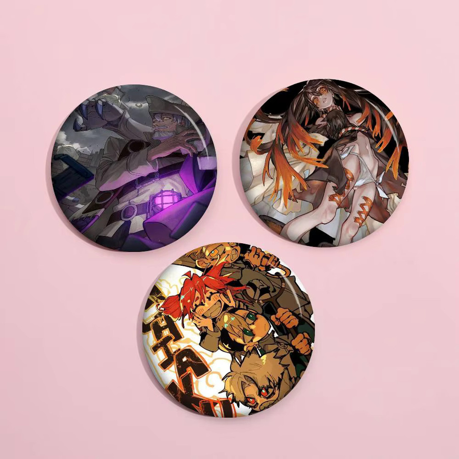 bilibili Abzeichen, Weißblechbrosche, Anime-Figur - Bild 2
