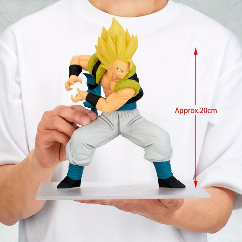 Banpresto Dragon Ball Super Gogeta Grandist Action Sammelfigur, Mehrfarbig, Höhe: 20 cm - Bild 3