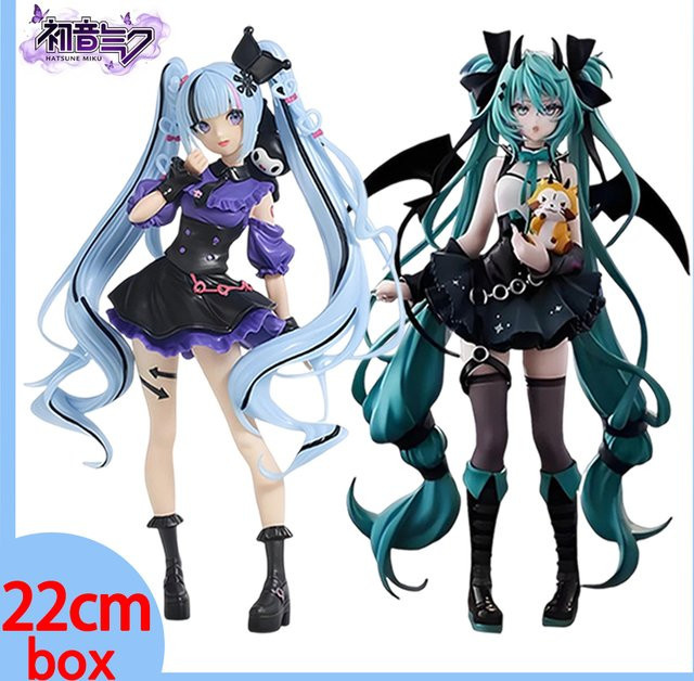 Bandai Hatsune Miku Figur, Cinnamoroll, Puppe, Kunststoff - Bild 1