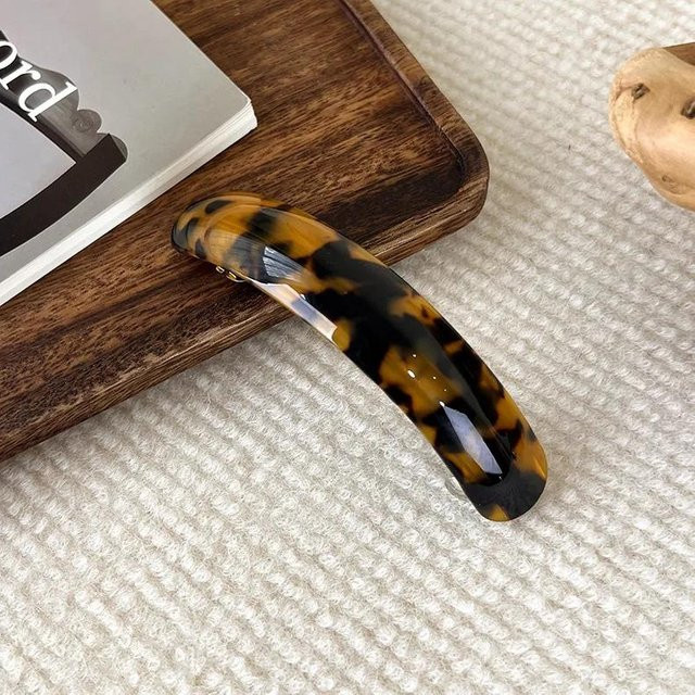 Haarnadeln Leopard, Acetat, Damen - Bild 1