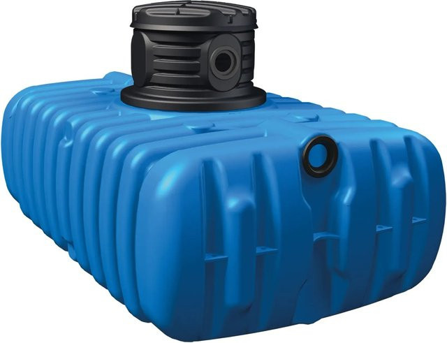 4rain Flachtank-Paket Flat S 3.000 Garten-Comfort in Blau aus Kunststoff - Bild 1