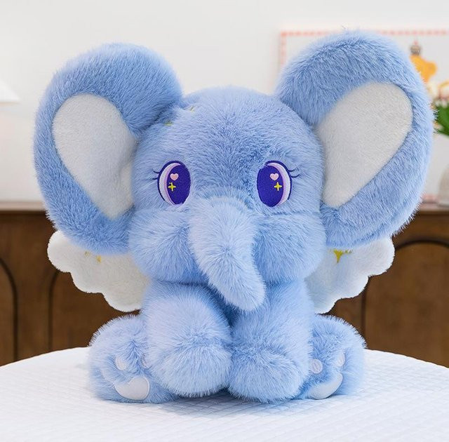 Joyful toys Baby Elefanten Puppe Plüschtier, 35cm - Bild 1