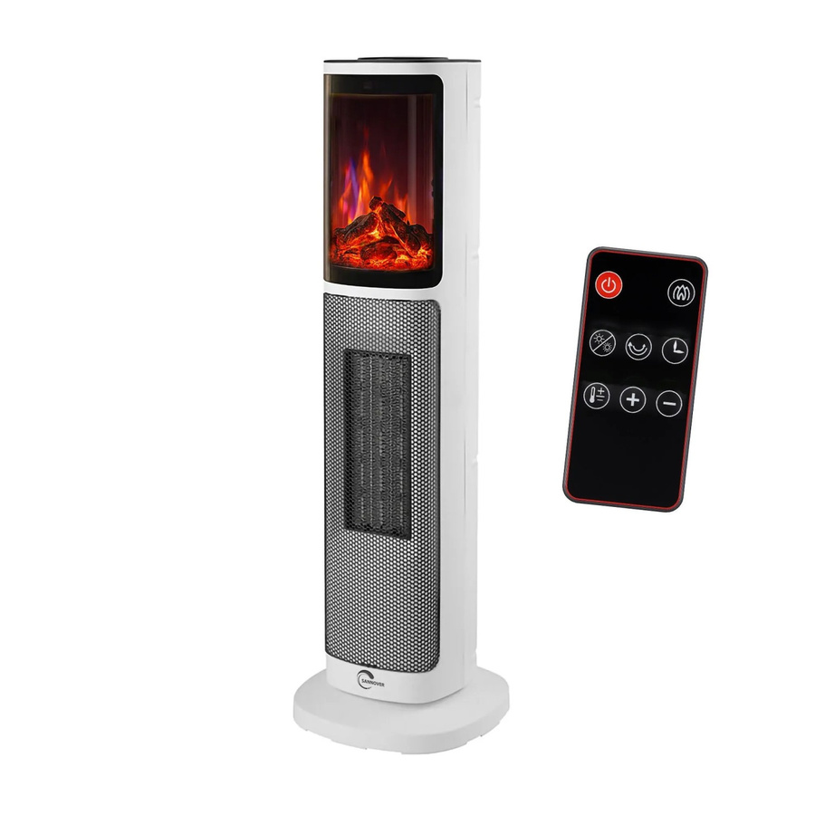 Sannover Turmheizlüfter Lizeo 2000 W Weiß - Bild 2