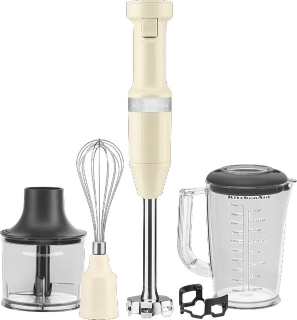 KitchenAid Stabmixer 5KHBV83EAC in Crème - Bild 1