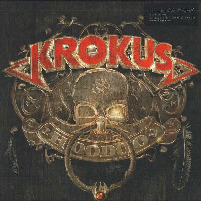 Krokus Hoodoo LP Schallplatte von Columbia Sony Music in Braun - Bild 1