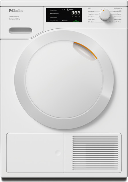 Miele TEB 645 WP Wärmepumpentrockner in Weiß mit Smart Home Integration und App-Steuerung - Bild 1