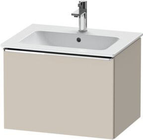 Duravit Waschtischunterschrank D-Neo wandhängend in Beige, B: 61 cm, T: 46,2 cm, H: 44 cm - Bild 1