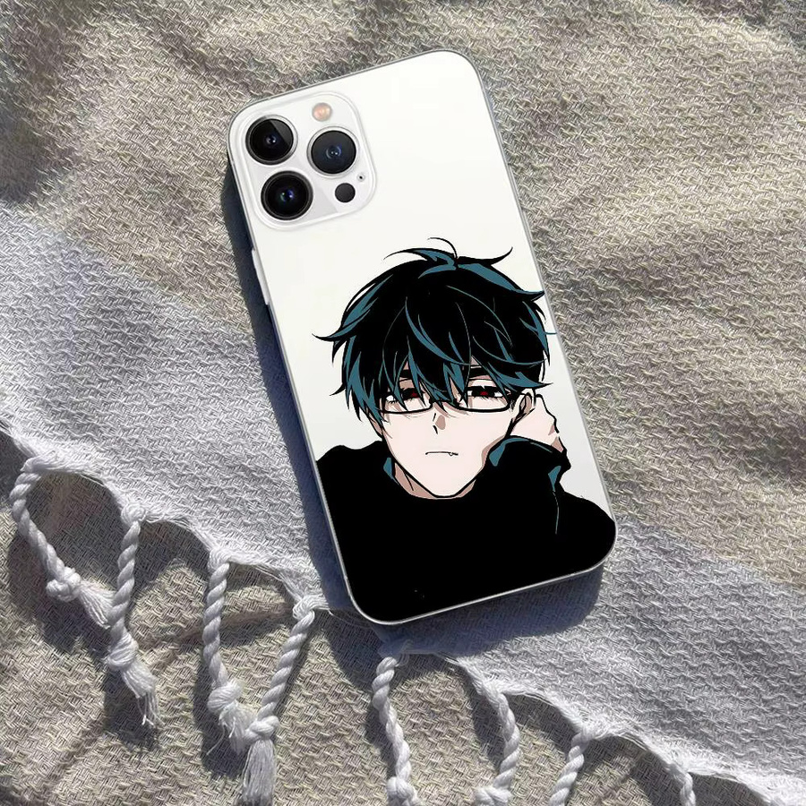 Mesuca Handyhülle A-Alien S-Stage Ivan für iPhone 11 bis 17 Pro Max Plus und weitere Modelle, Transparent Klar - Bild 3