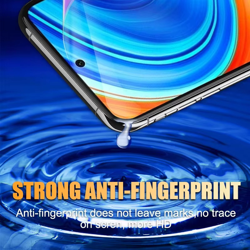 3 Stück Hydrogel Displayschutzfolie für Xiaomi Poco M5 M5S M4 Pro M3 X5 X4 GT X3 NFC in Transparent - Bild 5