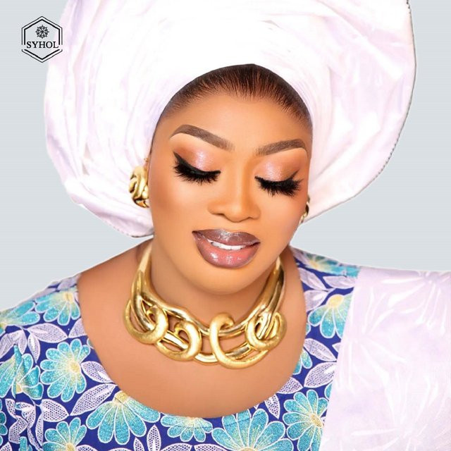 SYHOL Schmuckset, vergoldet, Gold, Unisex - Bild 1