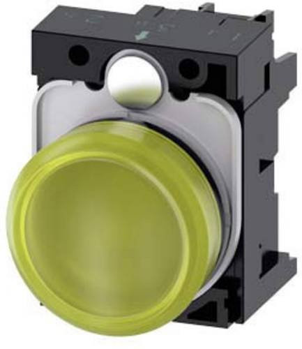 Siemens Leuchtmelder 3SU1106-6AA30-1AA0 gelb aus Kunststoff - Bild 1