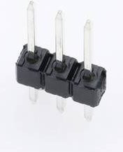 Molex Stiftleiste Standard 22284030 Bulk in Schwarz - Bild 1