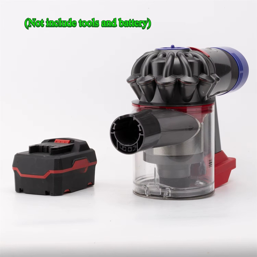 Parkside Batterieadapter für Lidi Parkside X20V Team Li-Ionen-Akkus zur Nutzung mit Dyson V7 und V8 Reinigungsgeräten, Multicolor - Bild 3