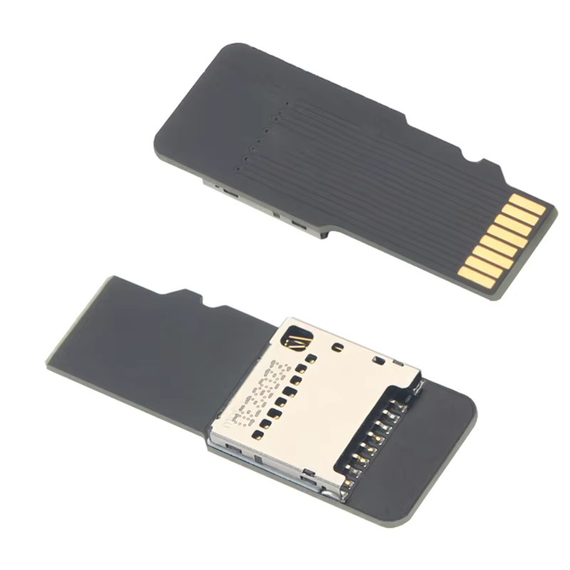 SD-Karten-Verlängerungskabel-Adapter für 3D-Drucker in Schwarz, kompatibel mit Ender 3 Pro, Ender 3, Ender 3 V2, Ender 5, Monoprice Mini und Anet A8 - Bild 3