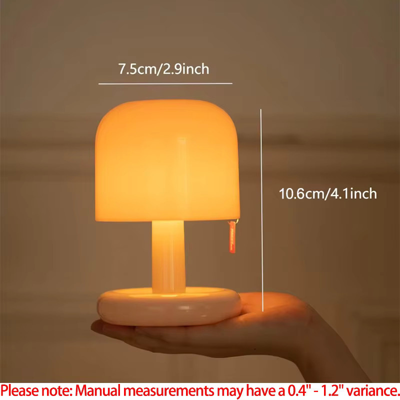 NEWBIRTH Wiederaufladbare Sonnenuntergangs-Projektionslampe Mini-LED-Tischleuchte für Schlafzimmer und Schreibtisch als Stimmungslicht zur Heimdekoration - Bild 3