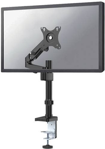 Neomounts DS70-750BL1 Einfach Monitor-Tischhalterung Schwarz für 43,2 cm bis 68,6 cm Monitore mit 75x75 mm VESA-Standard - Bild 1