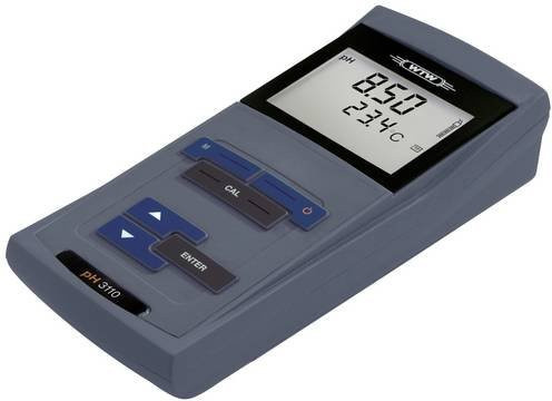 WTW pH 3110 pH-Messgerät zur Messung von pH-Wert, Temperatur und Redox (ORP) in Grau - Bild 1