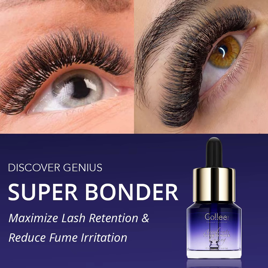 Gollee Wimpernverlängerungskleber, 15 ml, Unisex - Bild 4