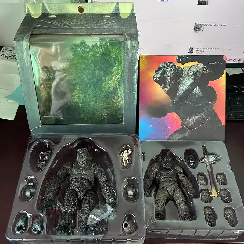 NECA King Kong, Actionfigur, Modell - Bild 4