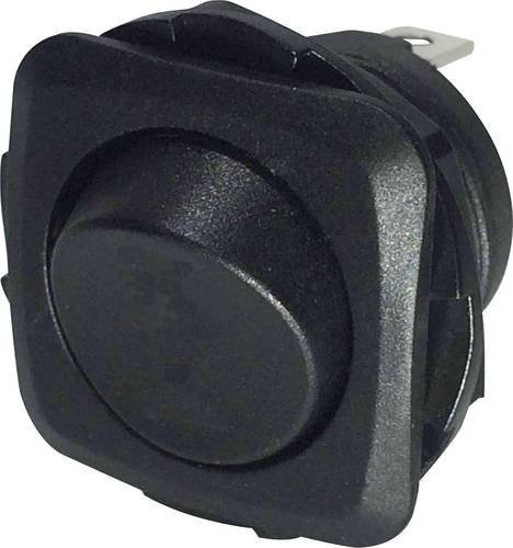 TRU Components Wippschalter TC-R13-135D-02 Schwarz 250 V/AC 10A 1 x Ein/Aus/Ein rastend/0/rastend - Bild 1
