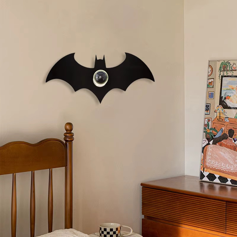 LINCCW 2er Set Wandleuchten in Schwarz mit 3W E14 Lichtquelle für Wohnzimmer und Schlafzimmer - Bild 3