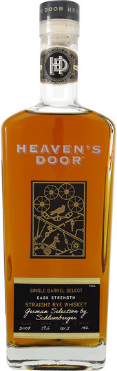 Heaven’s Door, Straight Rye Whiskey, 0,7 l - Bild 1